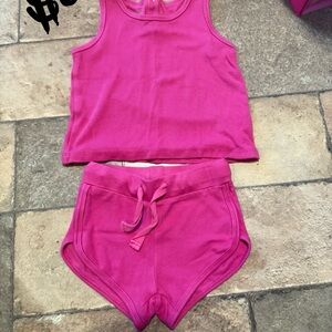 Kyte baby jersey tank set
